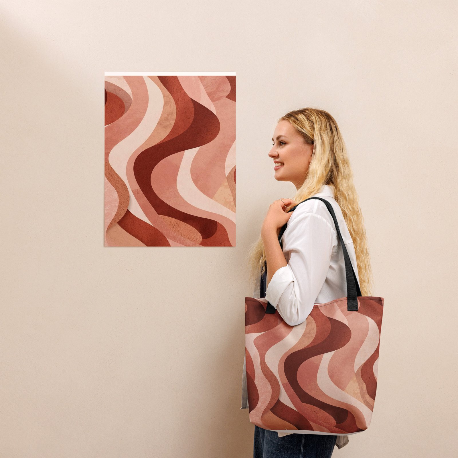 The Reflection Tote bag - Image 2