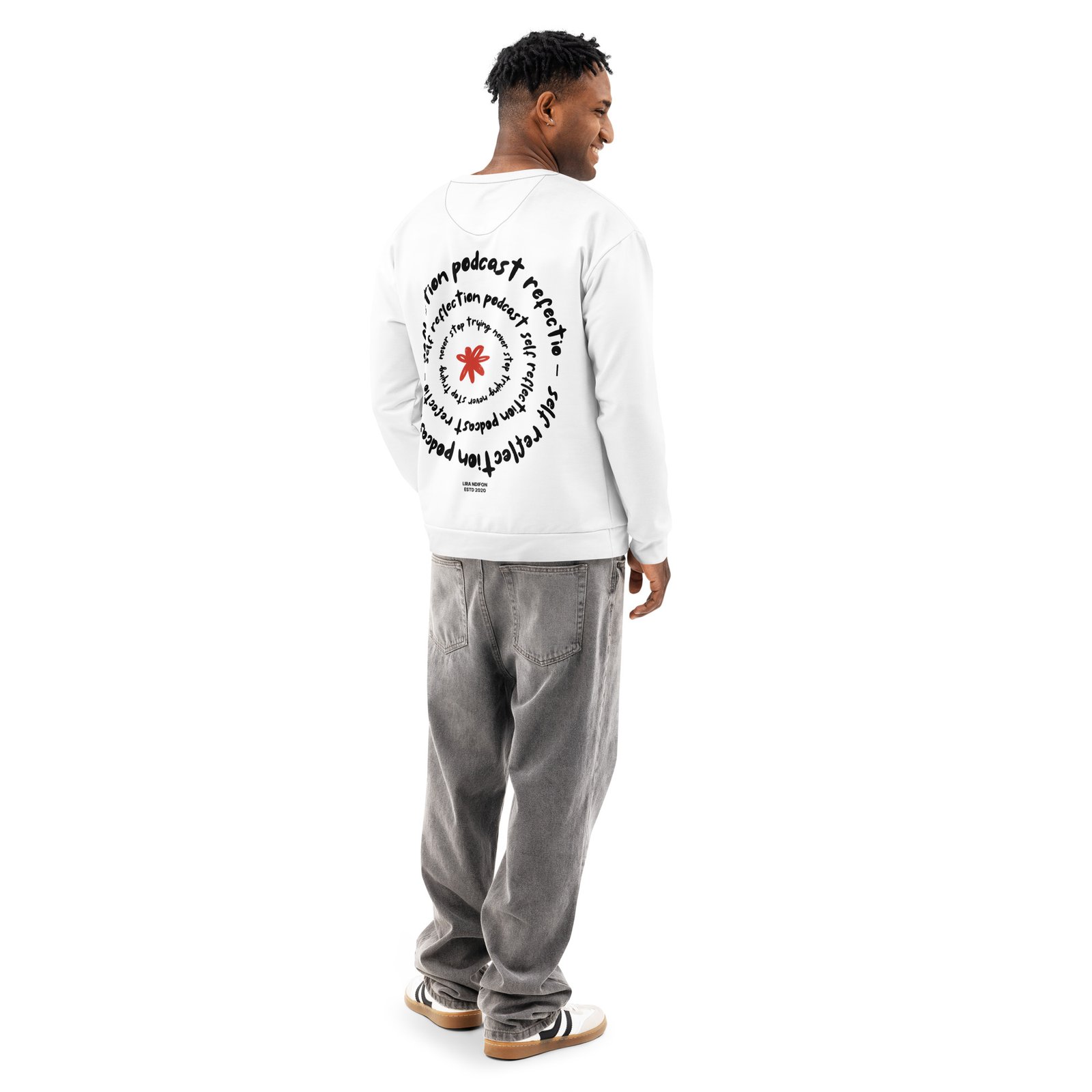 Unisex cotton sweatshirt - Image 2