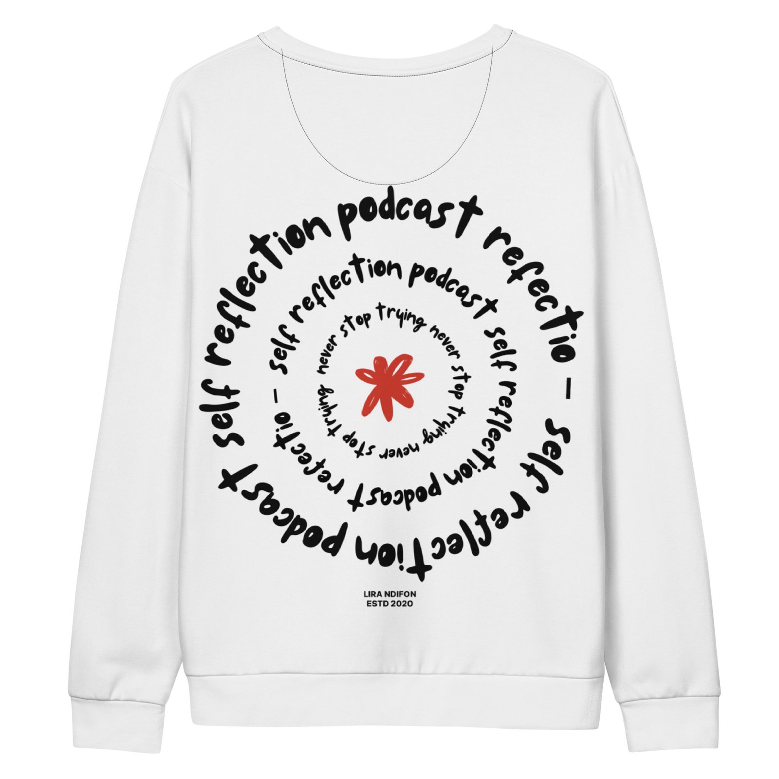 Unisex cotton sweatshirt - Image 6