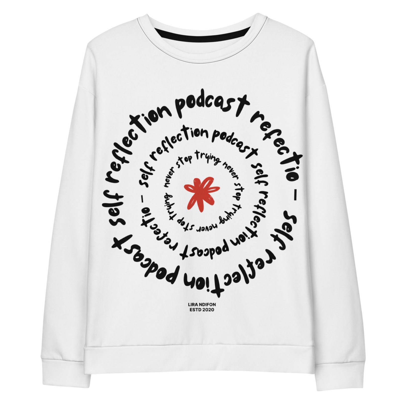 Unisex cotton sweatshirt - Image 7