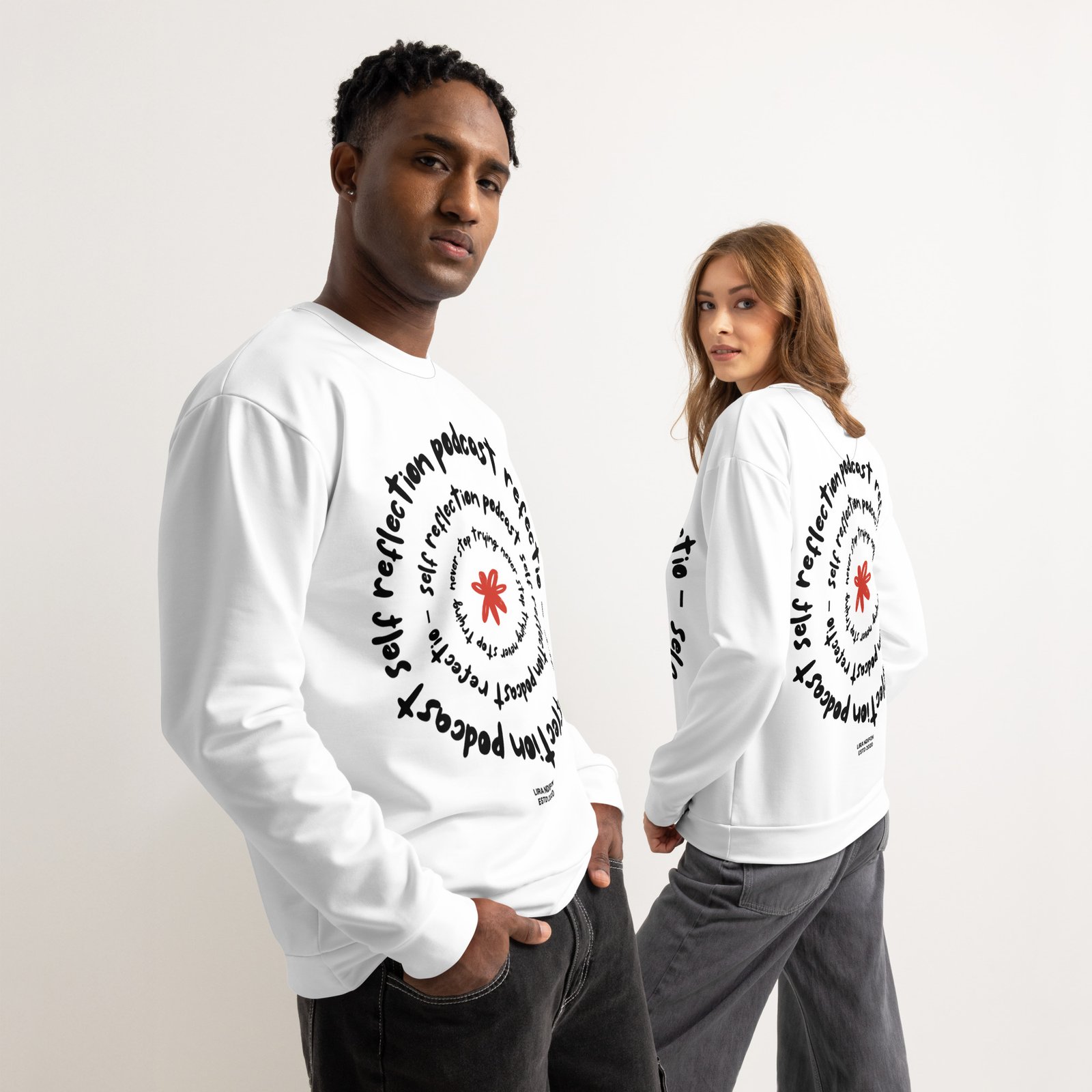 Unisex cotton sweatshirt