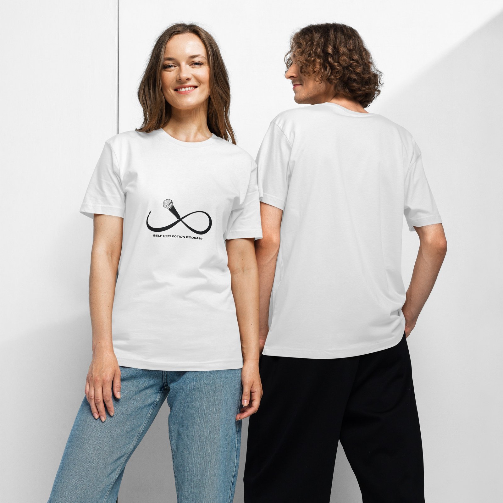 Unisex fine jersey tee