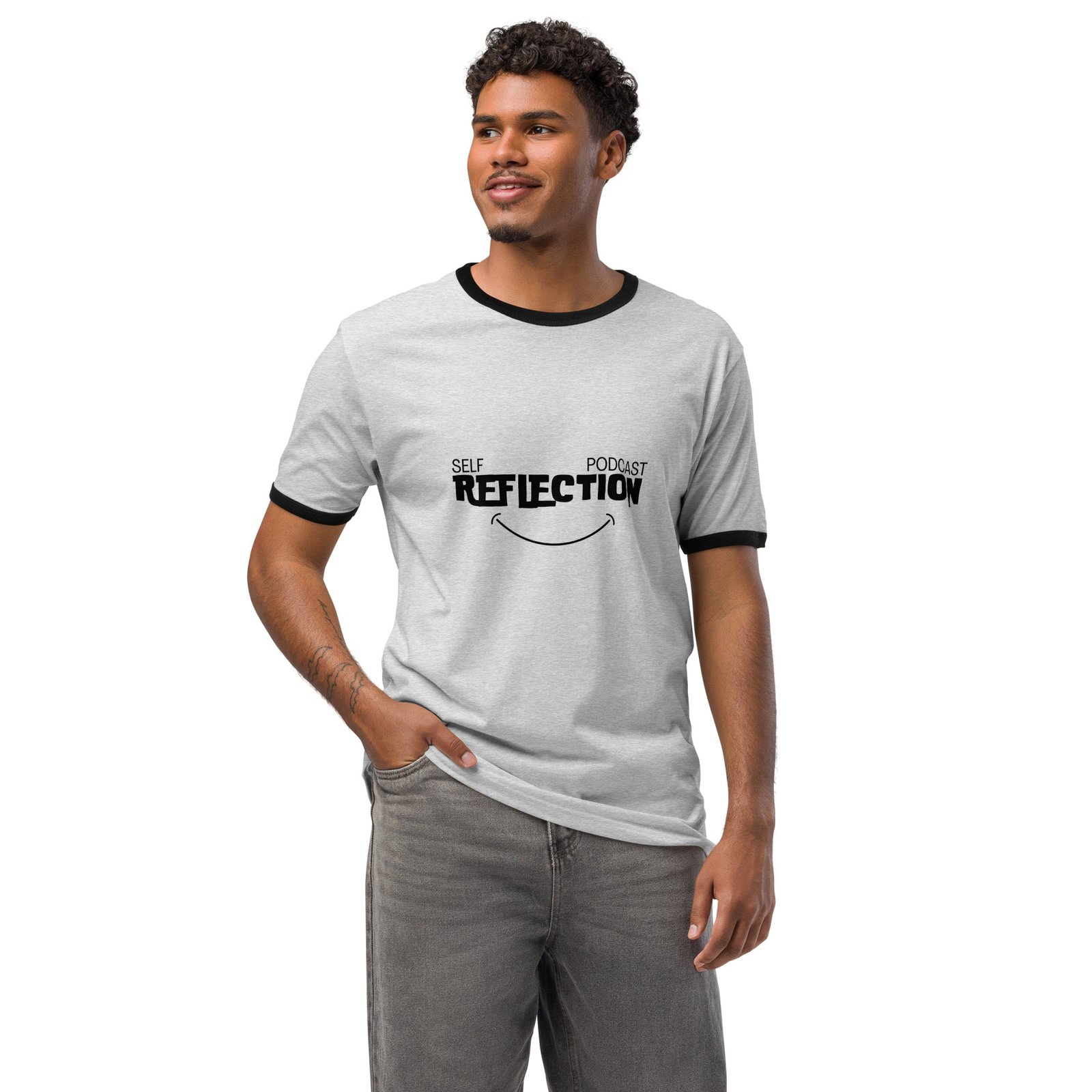 Unisex ringer t-shirt - Image 4