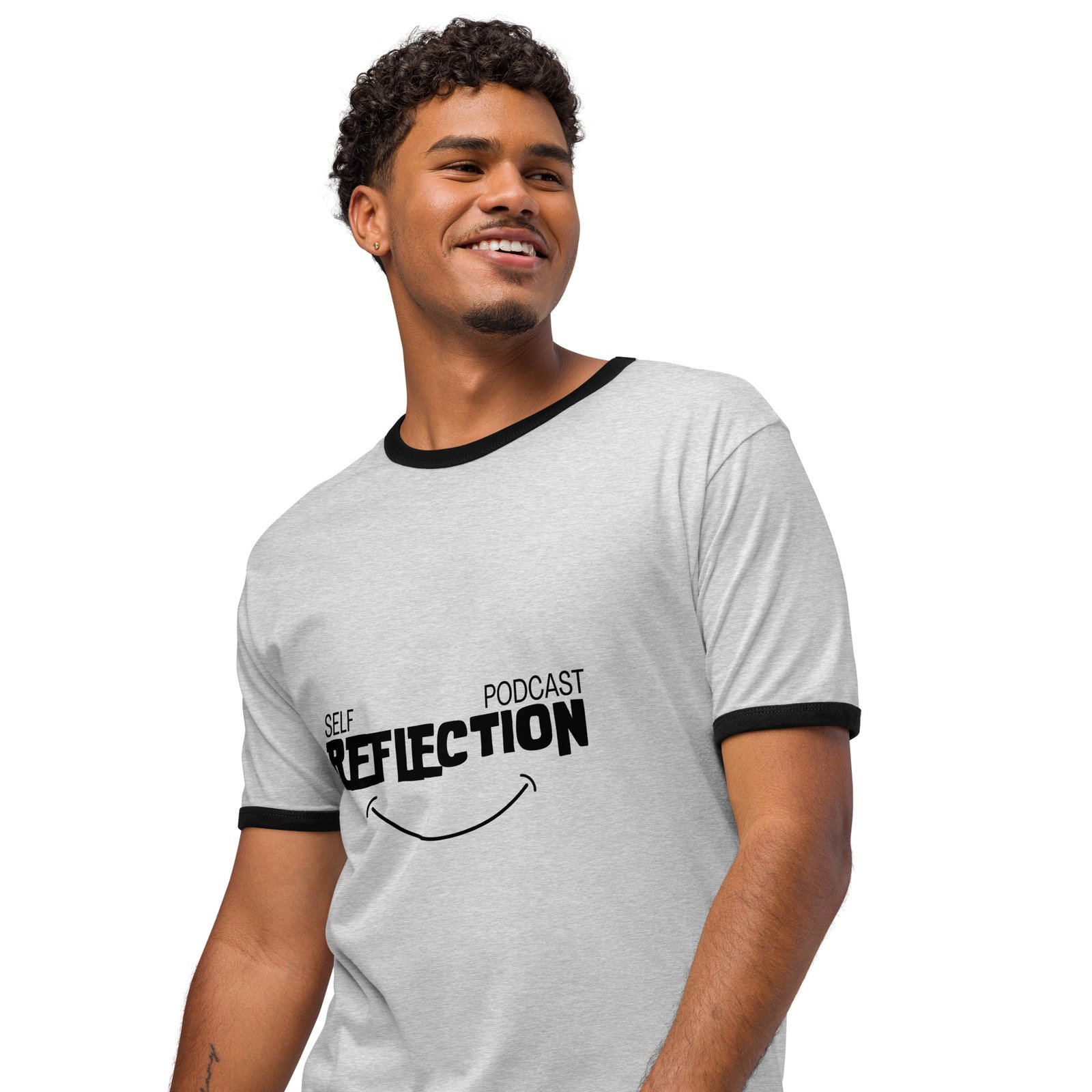 Unisex ringer t-shirt - Image 5