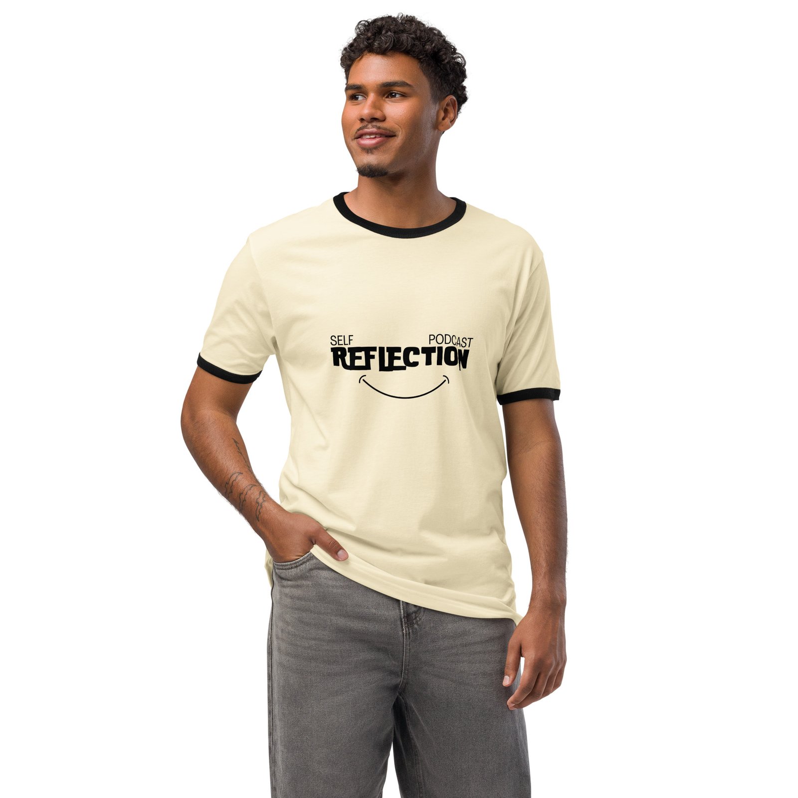 Unisex ringer t-shirt - Image 8