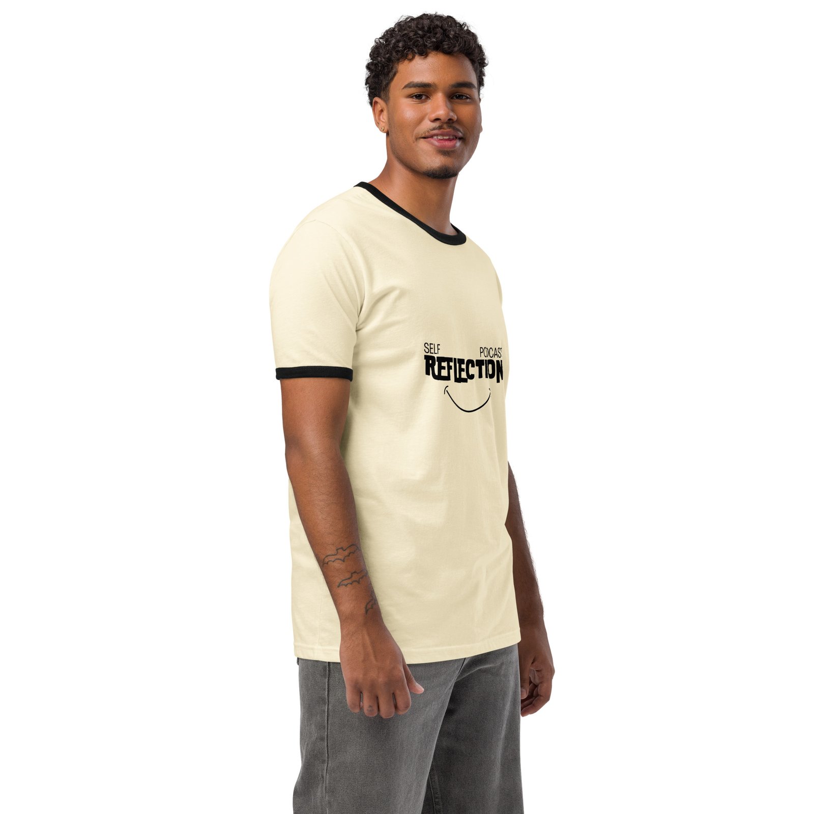 Unisex ringer t-shirt - Image 10