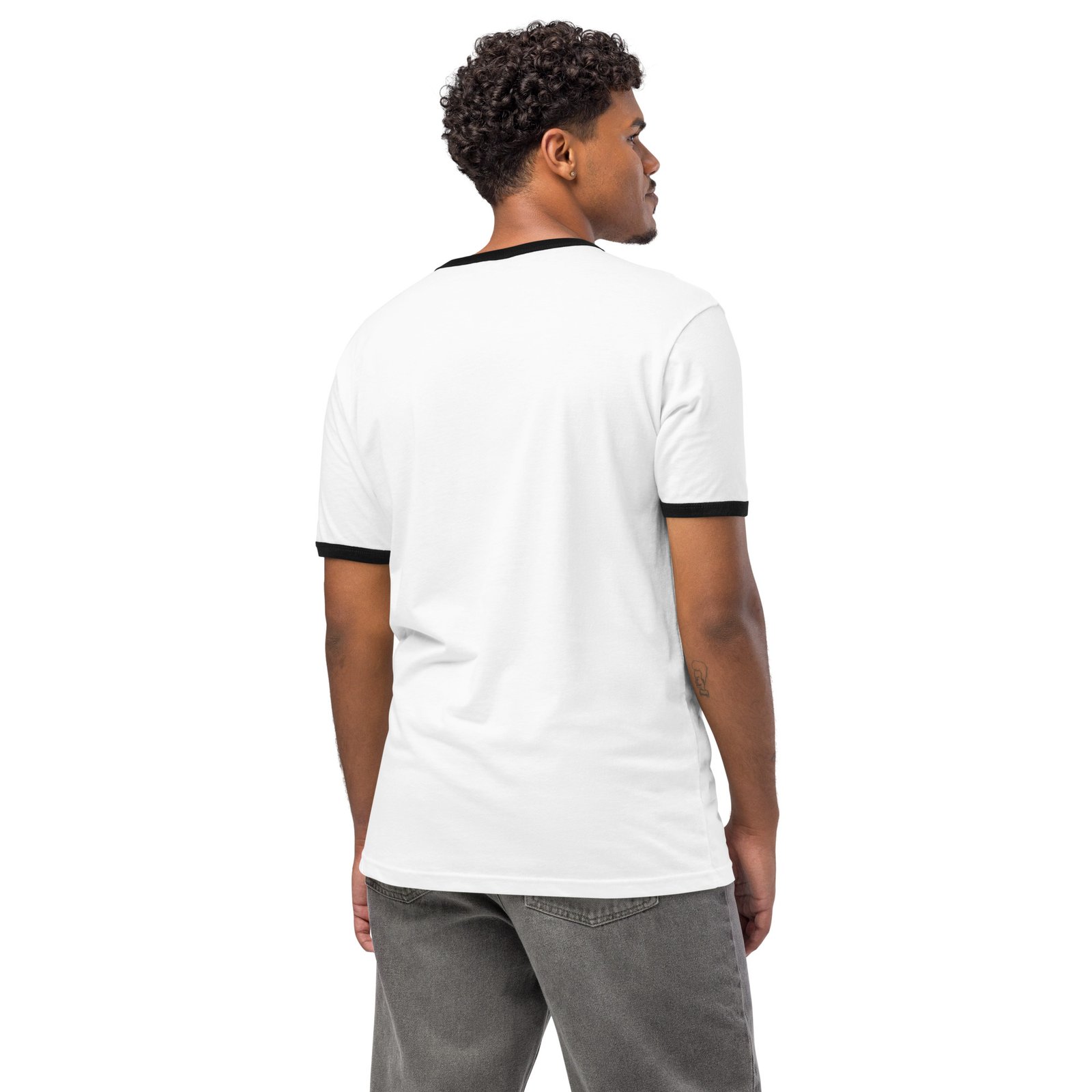Unisex ringer t-shirt - Image 11