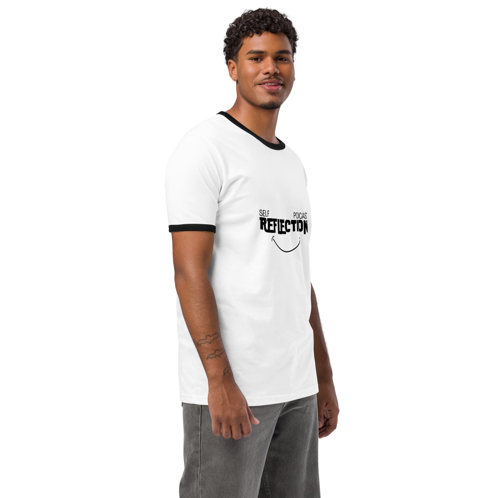 Unisex ringer t-shirt - Image 14