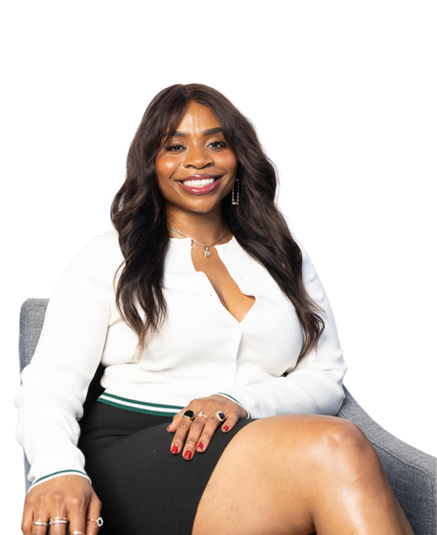 Lira Ndifon is the creator, host, and philosophical anchor of SRP. She positions herself not as a guru, but as a “fellow student of life,” which is central to the podcast’s trust and authenticity.